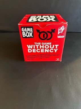 Cardinal The Game Without Decency Adult Party Card Game